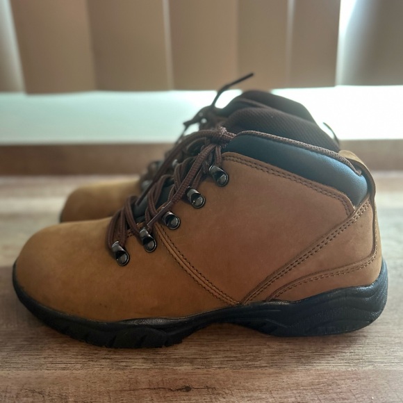 SRMAX  Women’s Shoes,Style SRM251 Raleigh Brown Waterproof Hiker Boots,Size 7.5M - Picture 14 of 15
